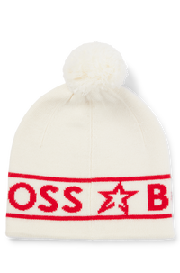 Bonnet Ukashi en laine - Open White