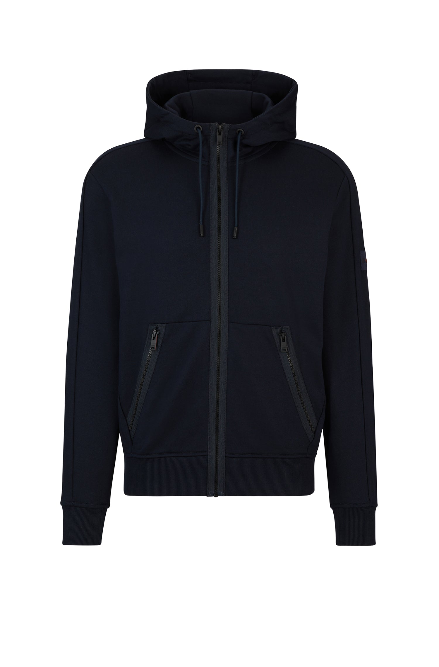 Zee Hooded Top - Dark Blue
