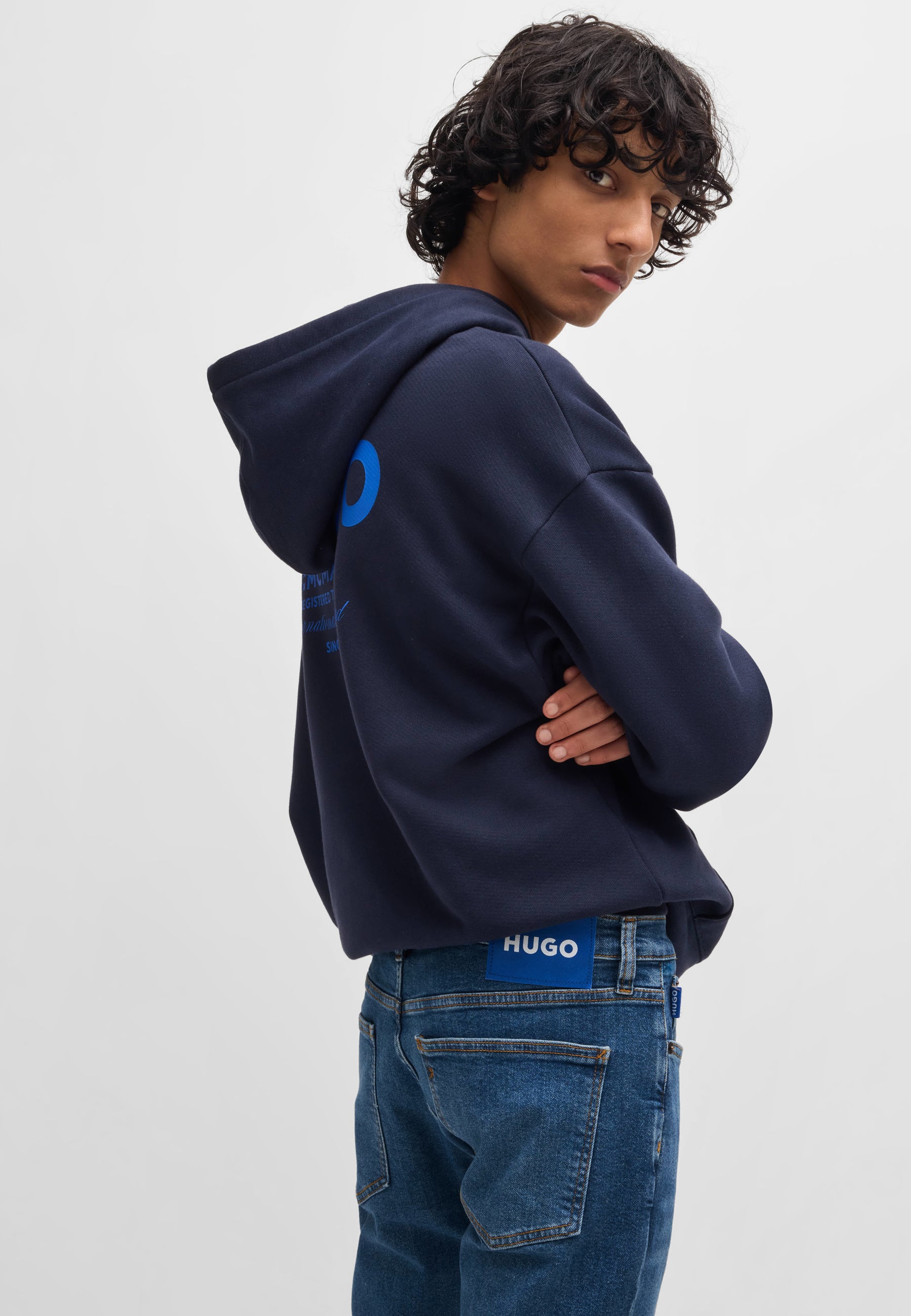 NAVY // JEANS ZANE