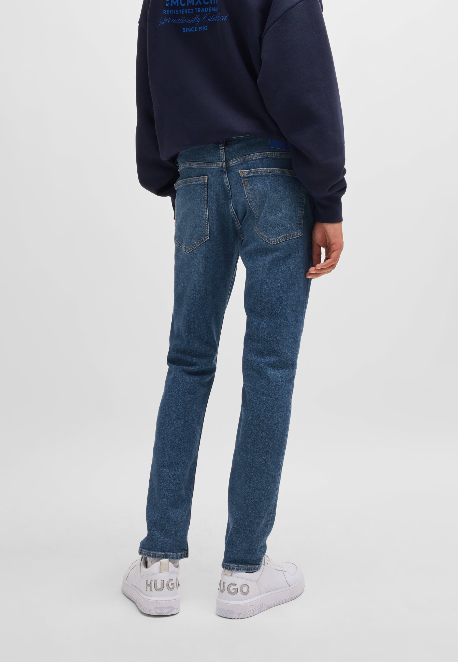 NAVY // JEANS ZANE