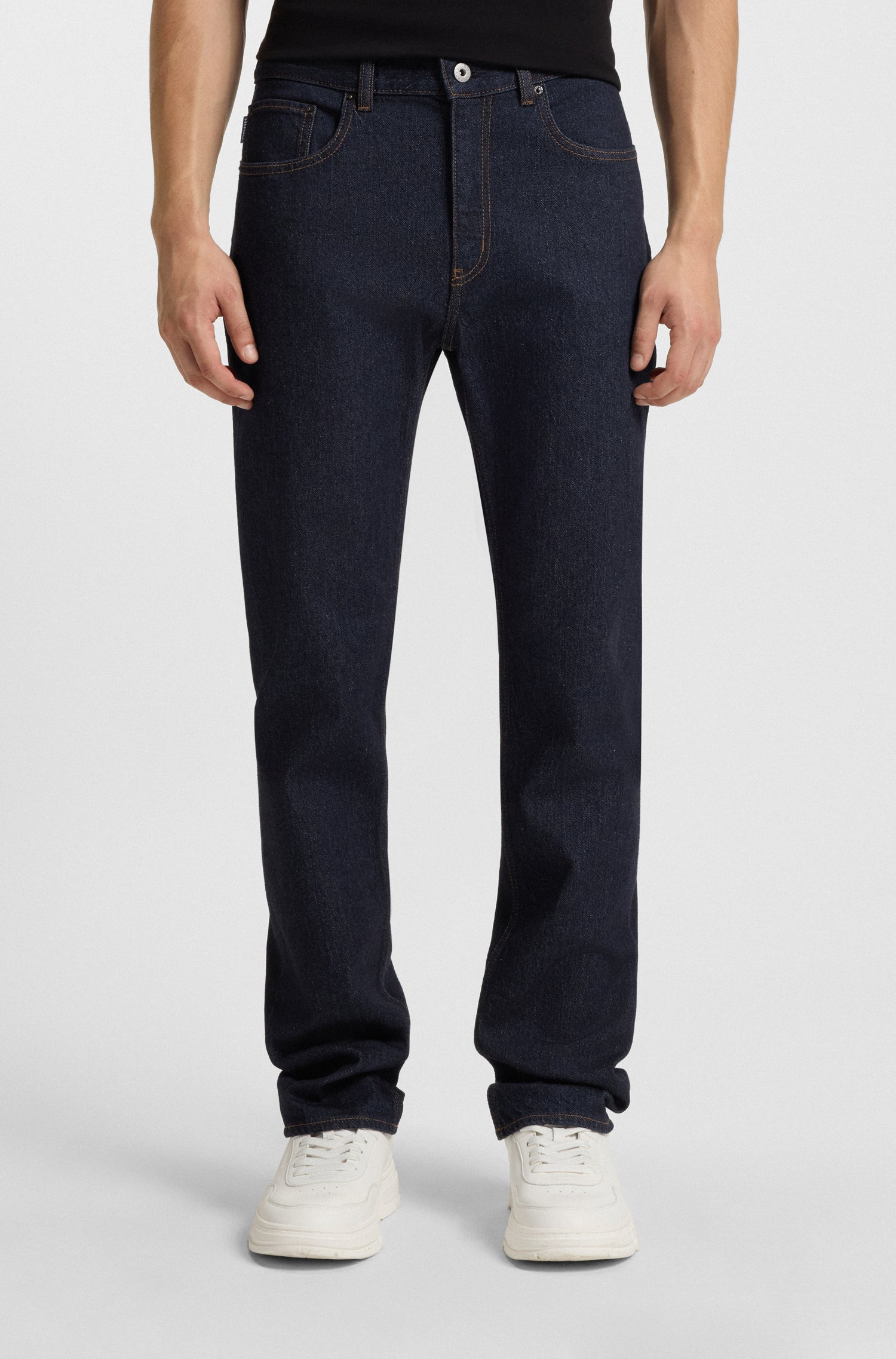DARK BLUE // JEANS ASH