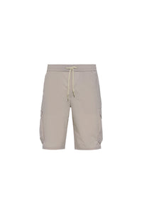 Short cargo à taille élastique - Medium Beige