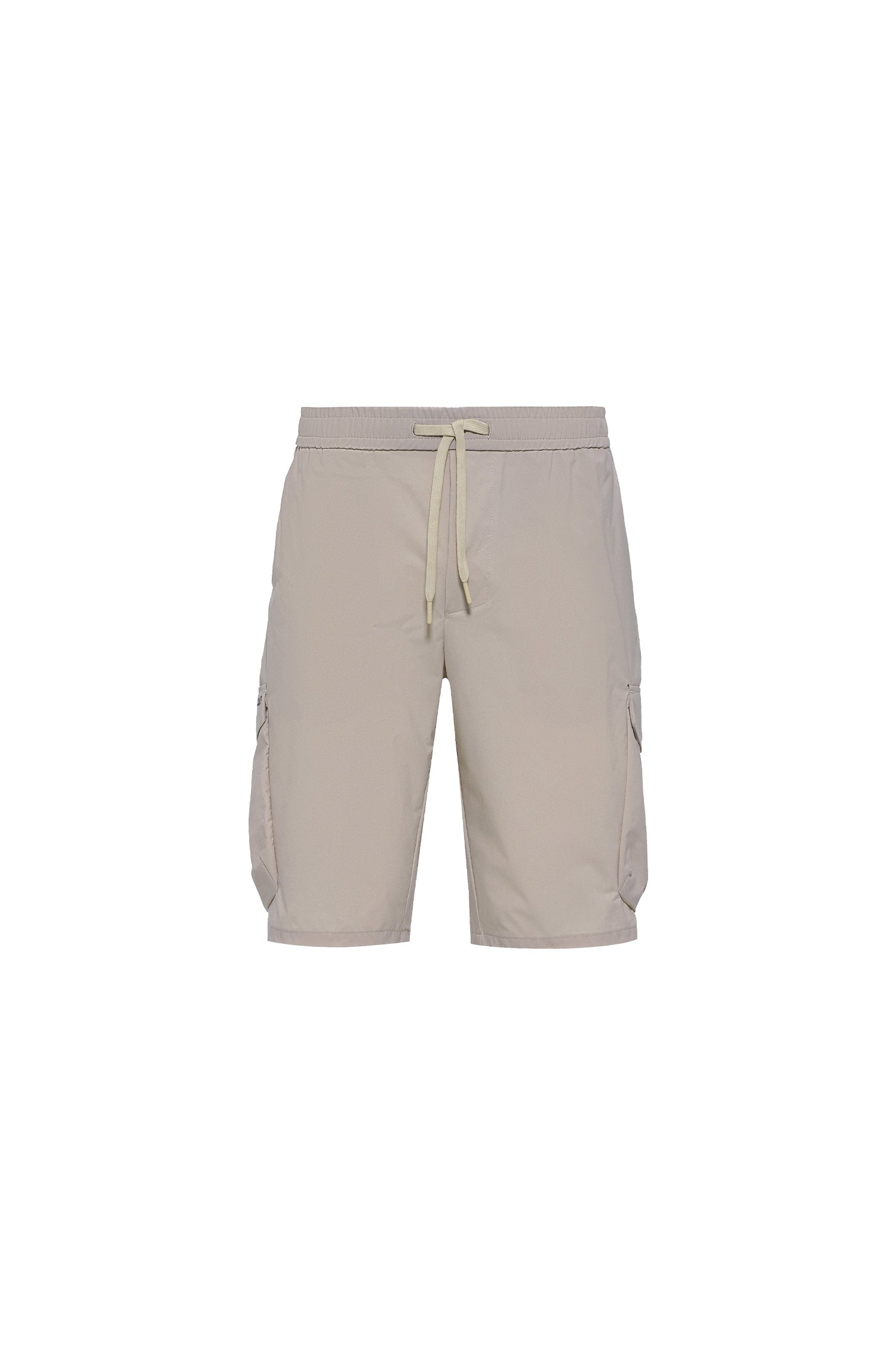 Short cargo à taille élastique - Medium Beige