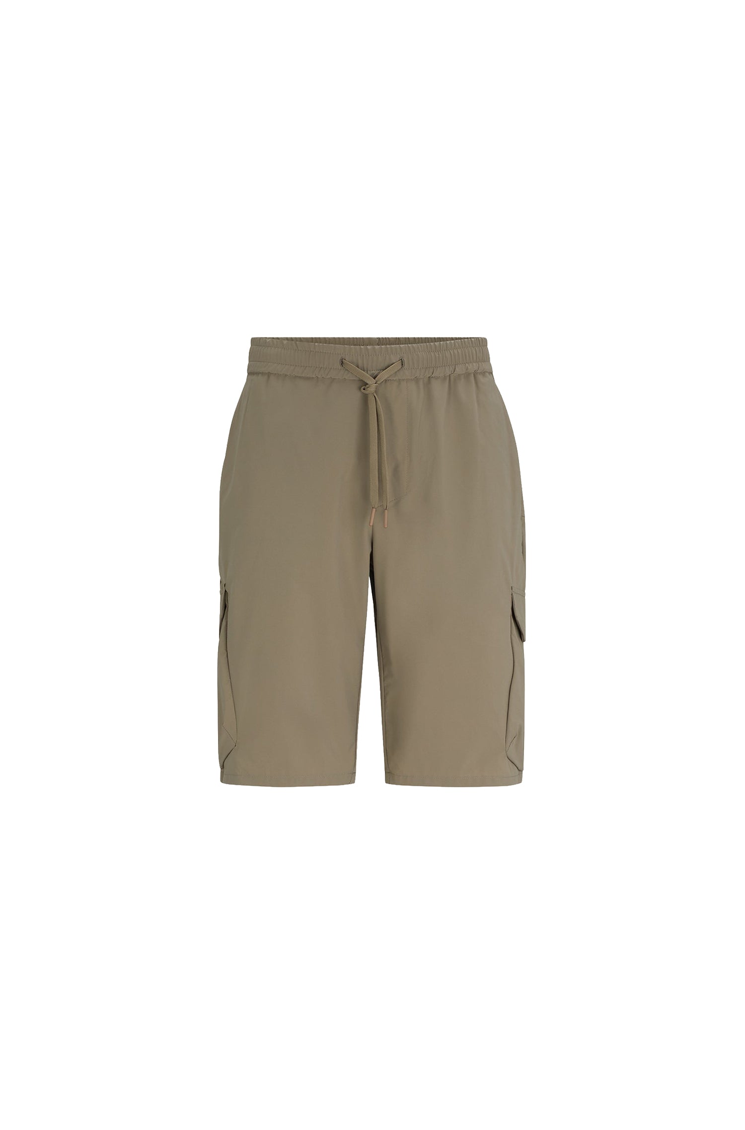 Short à taille élastique - Light & Pastel Green