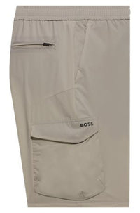Short à taille élastique - Light & Pastel Green