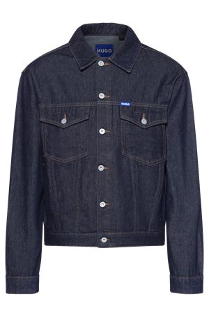 DARK BLUE // CASUAL JACKETS DEX