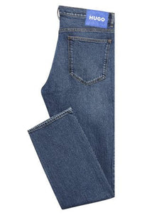 NAVY // JEANS ASH