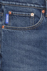 REF ADD // BLACK // CASUAL BELTS BOSS_ICON-EP_SZ40