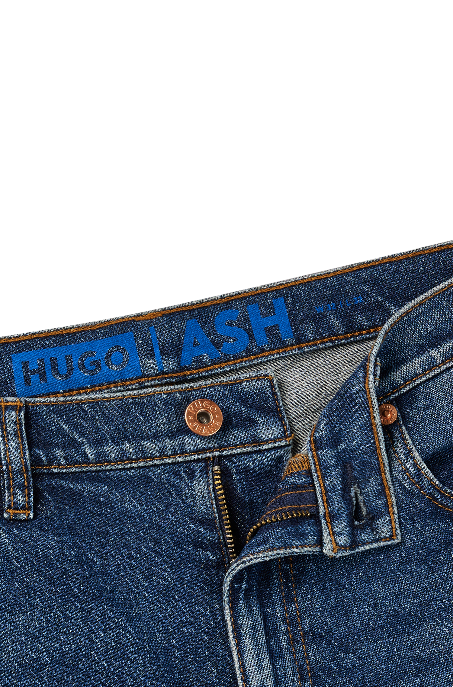 NAVY // JEANS ASH