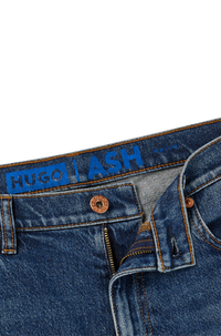 NAVY // JEANS ASH