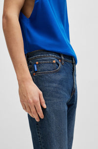 NAVY // JEANS ASH