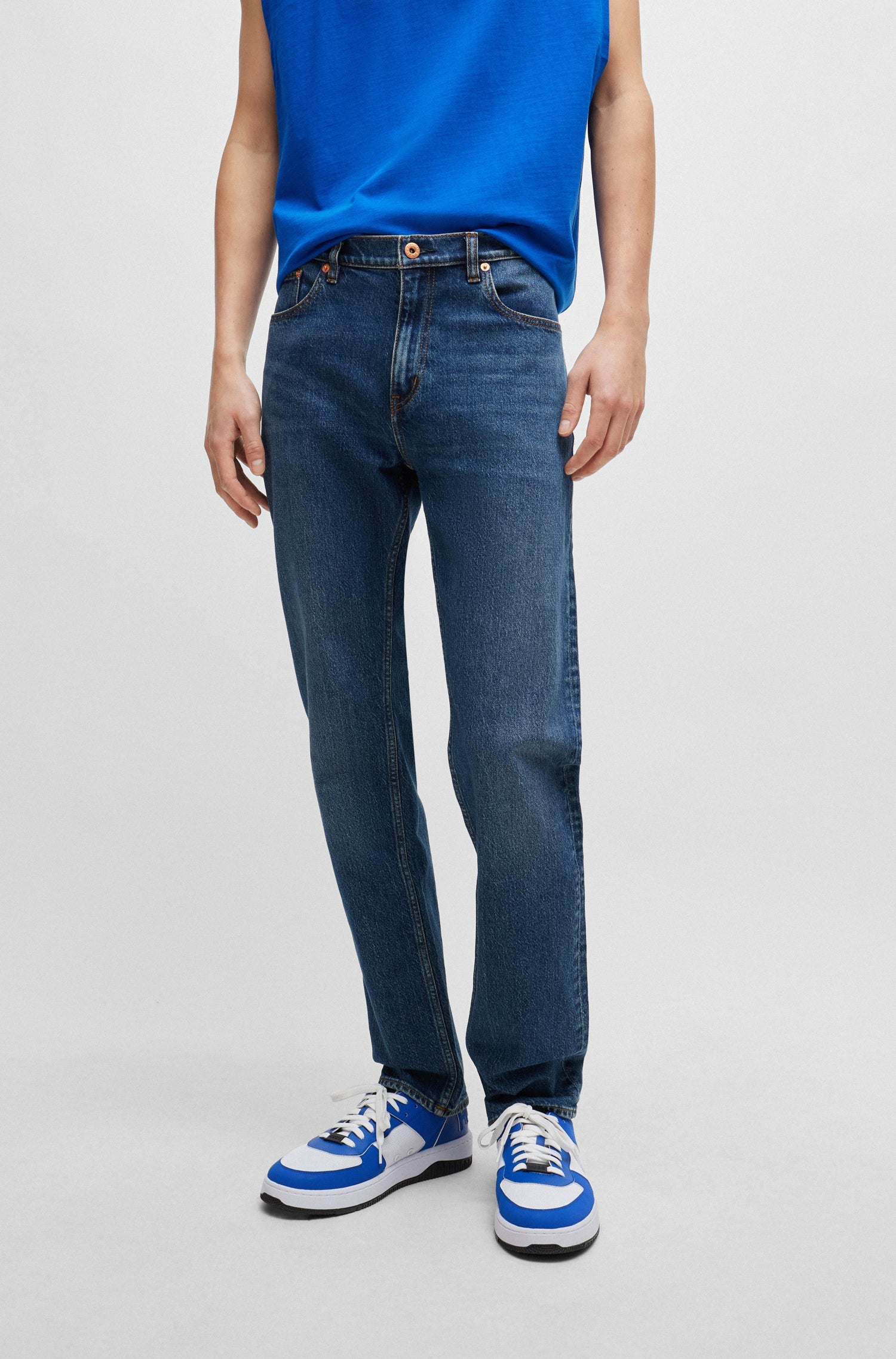 NAVY // JEANS ASH