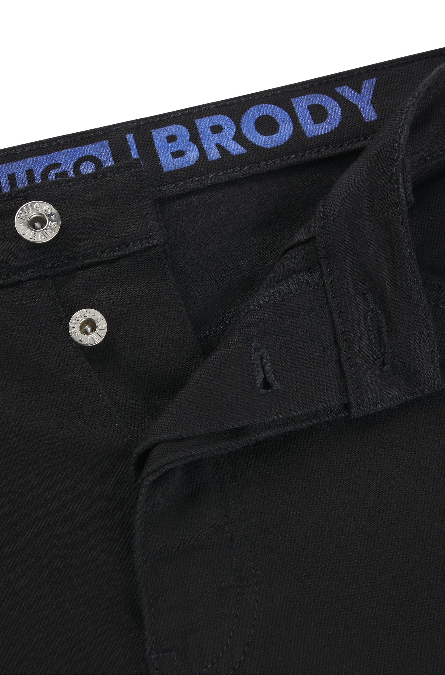 BLACK // JEANS BRODY