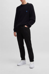BLACK // JEANS BRODY
