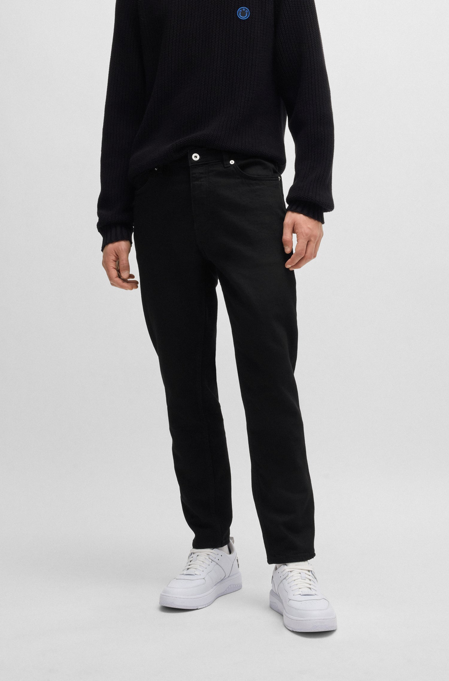 BLACK // JEANS BRODY
