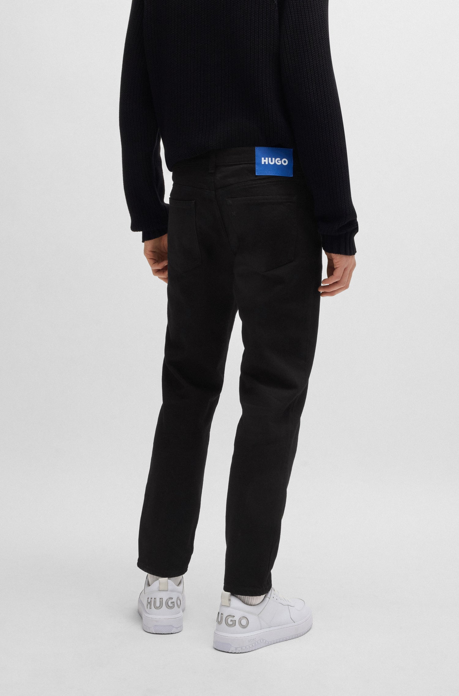 BLACK // JEANS BRODY