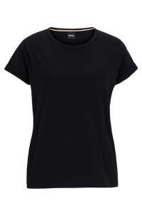 BLACK // CASUAL TOPS EJACINDA_IN