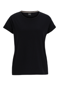 BLACK // CASUAL TOPS EJACINDA_IN