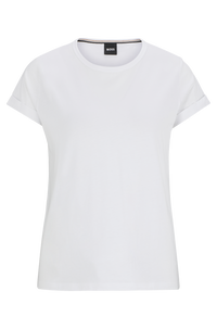 WHITE // CASUAL TOPS EJACINDA_IN