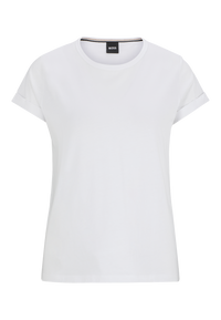 WHITE // CASUAL TOPS EJACINDA_IN