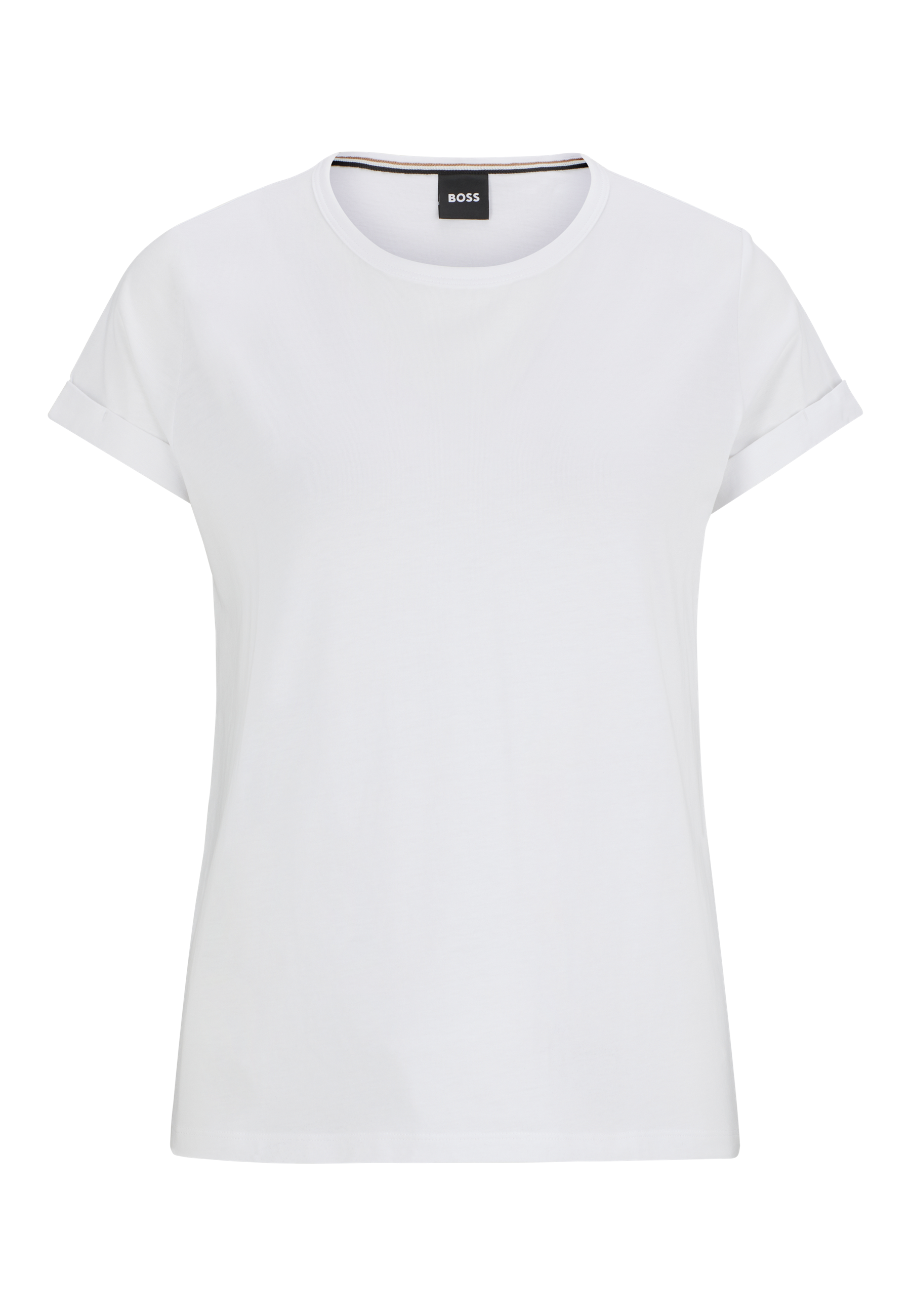 WHITE // CASUAL TOPS EJACINDA_IN