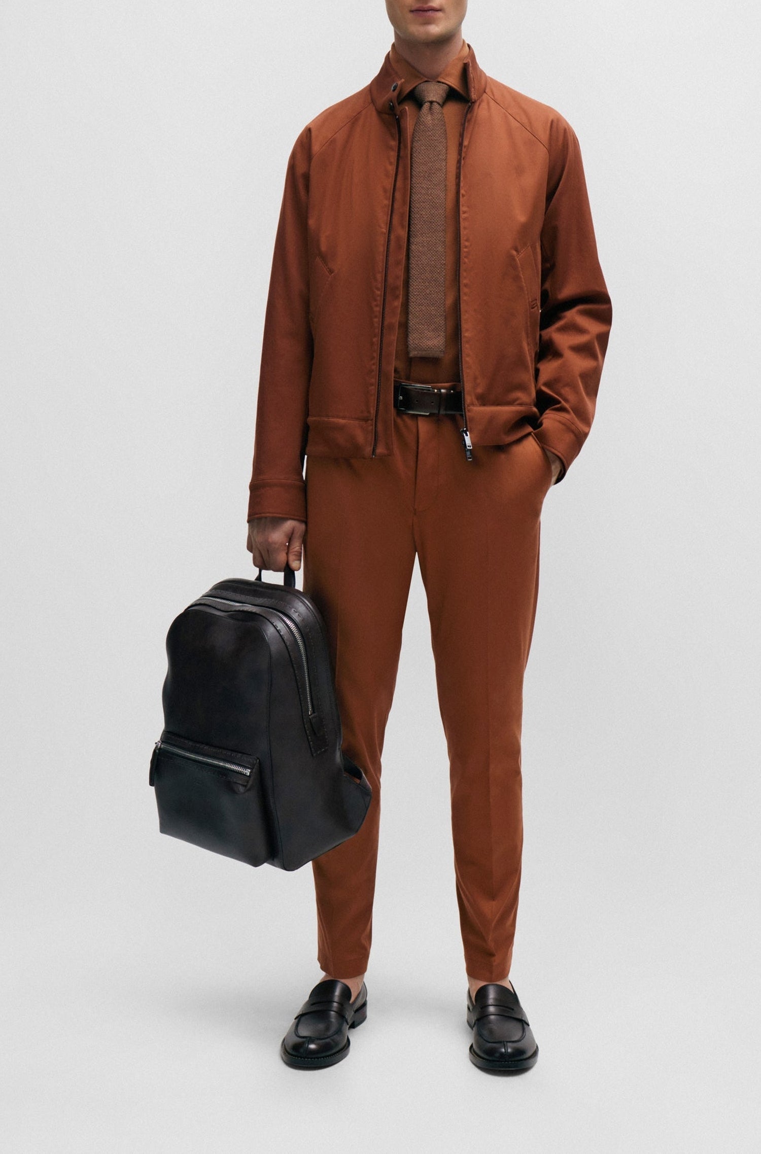 REF ADD // OPEN BLUE // CASUAL TROUSERS C_EPANT