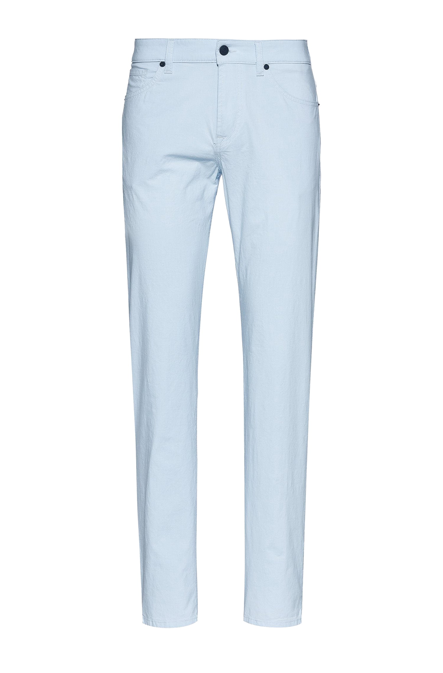 Pantalon taille mi-haute - Light & Pastel Blue