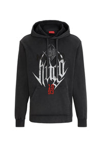 Darkop hooded sweatshirt - Dark Grey