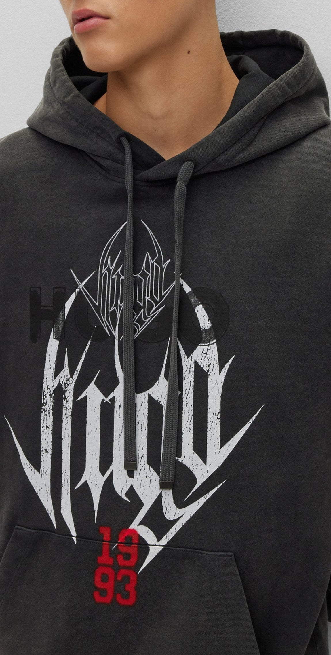 Darkop oversize sweatshirt - Dark Grey