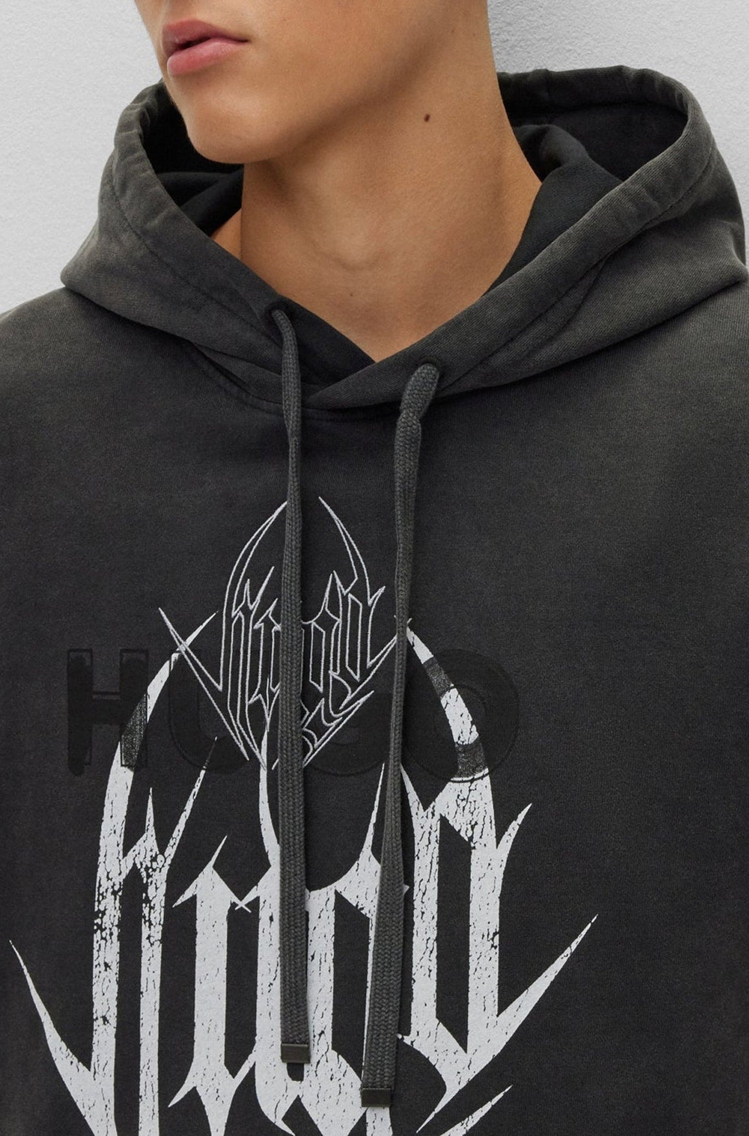 Darkop hooded sweatshirt - Dark Grey