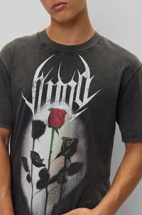 Daiche T-shirt - Dark Grey