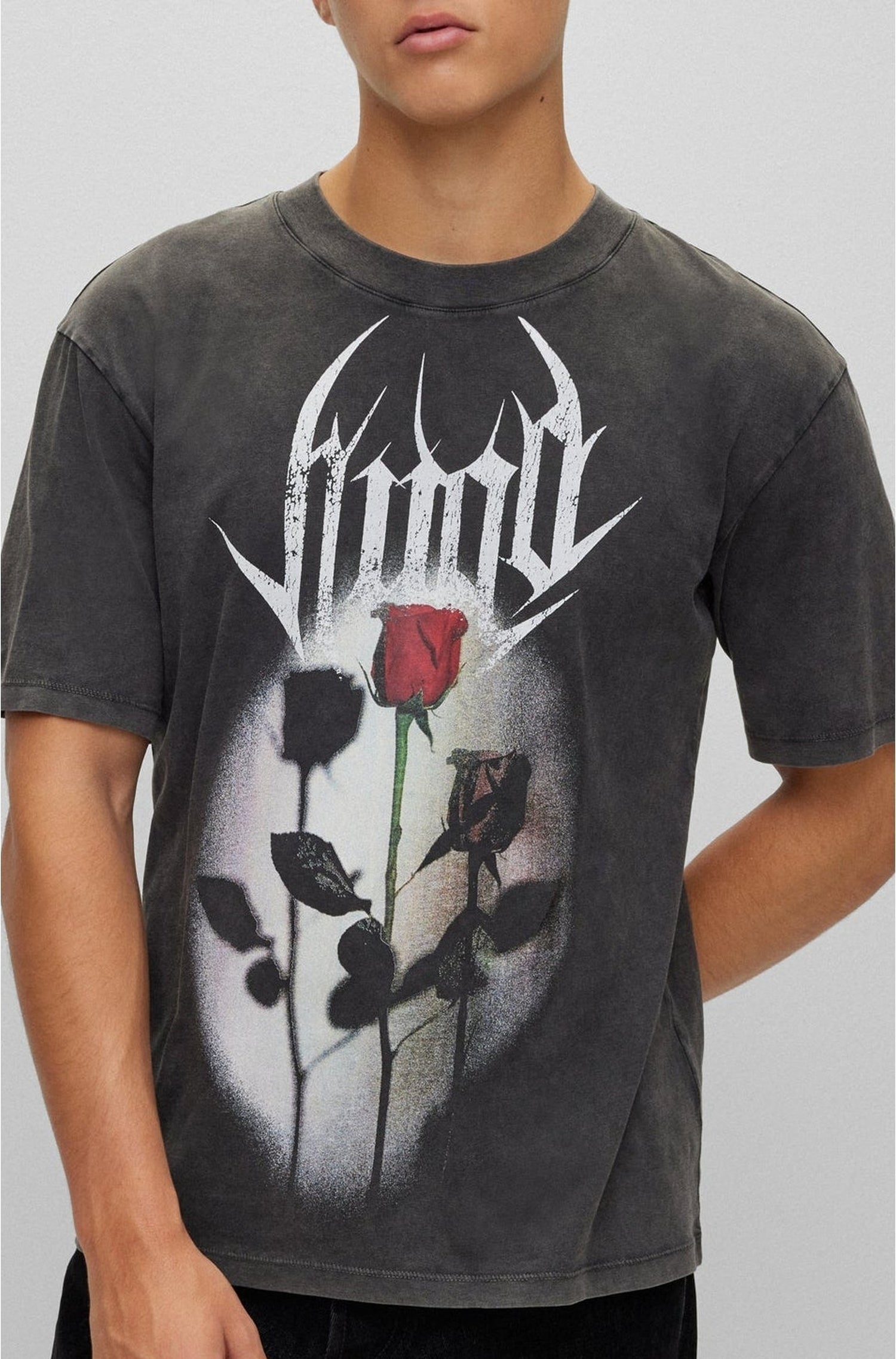 Daiche T-shirt - Dark Grey