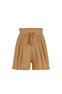 LIGHT & PASTEL BROWN // TROUSERS C_TURRINA