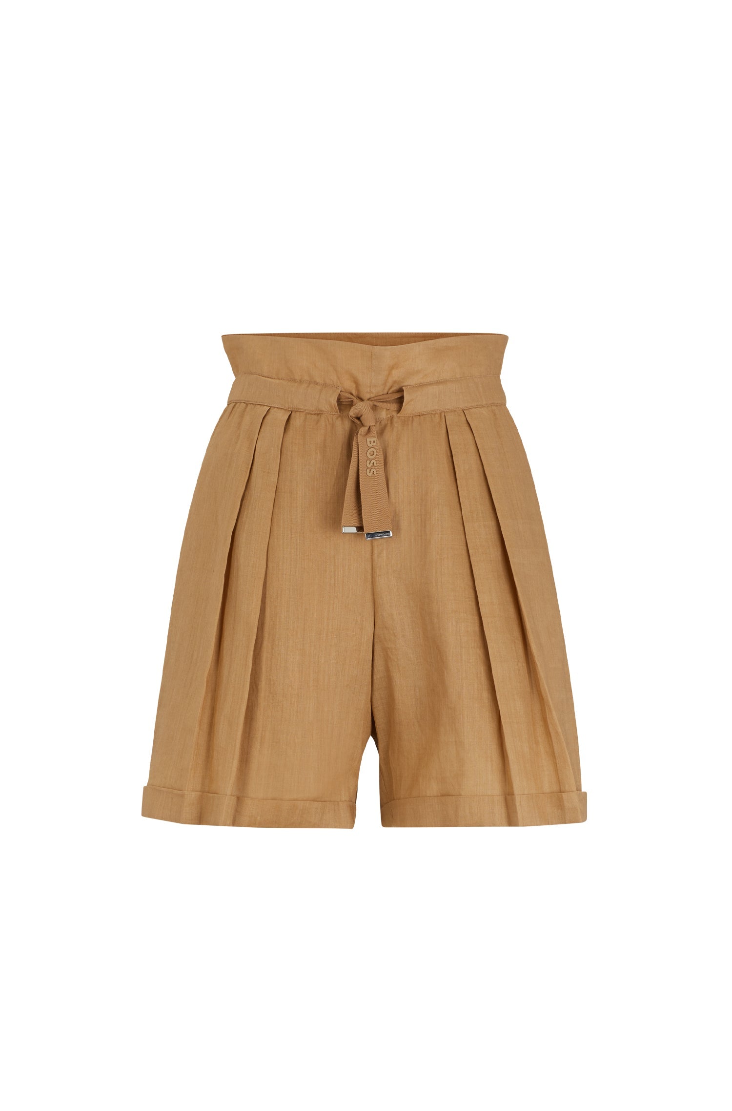LIGHT & PASTEL BROWN // TROUSERS C_TURRINA