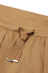 LIGHT & PASTEL BROWN // TROUSERS C_TURRINA