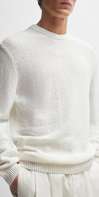 Tamirono jumper - White