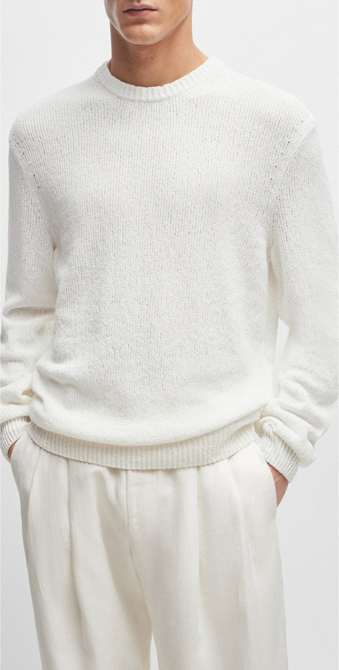 Tamirono jumper - White