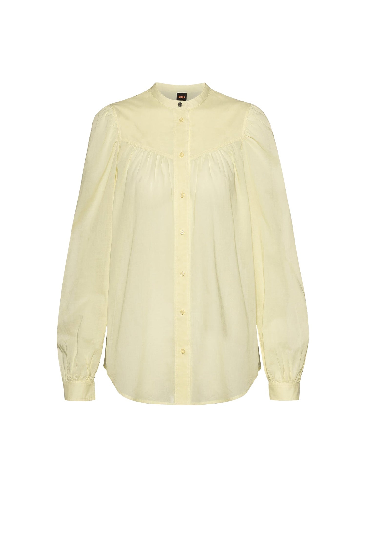 MEDIUM YELLOW // BLOUSES C_BOFFINA