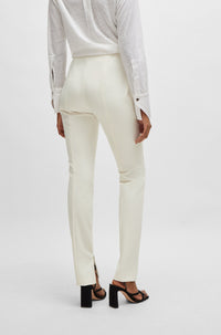 HORS LIGNE // OPEN WHITE // FORMAL TROUSERS TUKEVA1