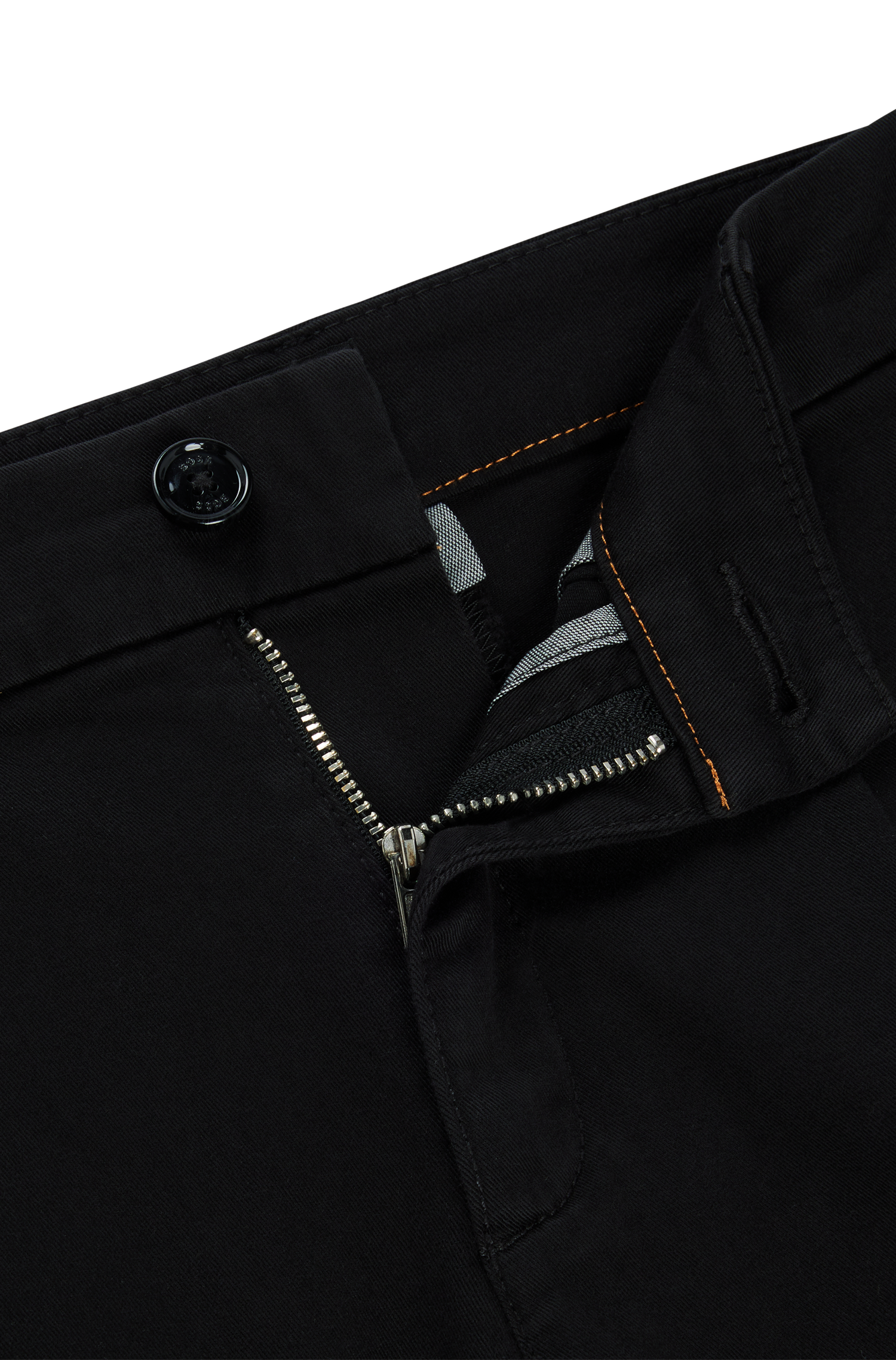 HORS LIGNE // BLACK // CASUAL TROUSERS C_TAGGIE1-D