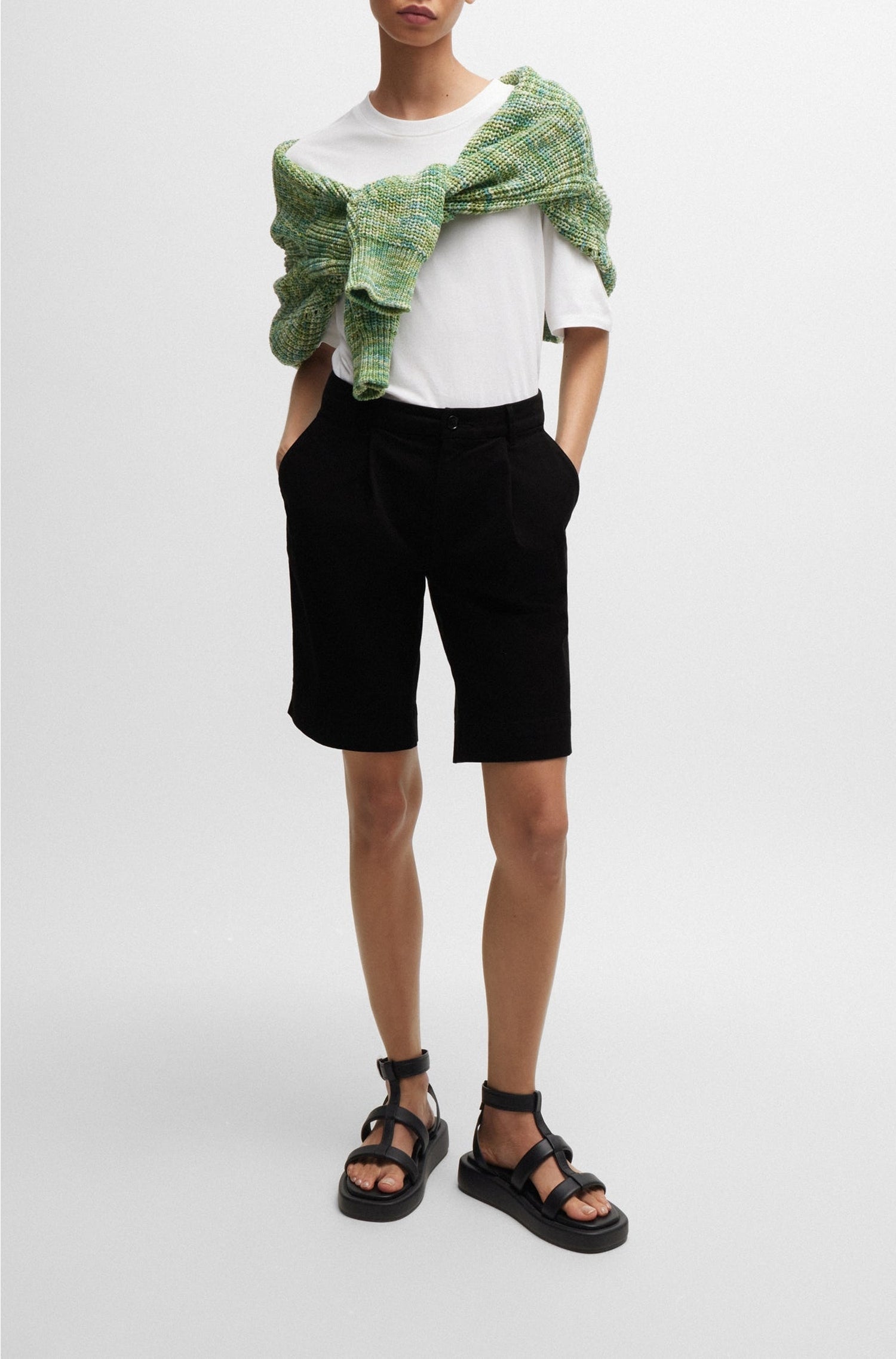 REF ADD // MEDIUM BEIGE // FORMAL TROUSERS TECINA
