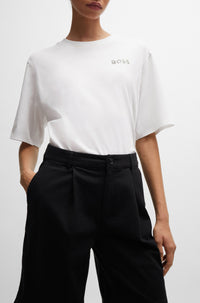 HORS LIGNE // BLACK // CASUAL TROUSERS C_TAGGIE1-D