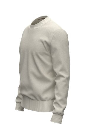 OPEN WHITE // SWEATERS L-TORINO