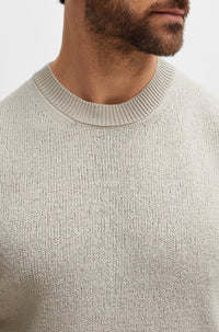 OPEN WHITE // SWEATERS L-TORINO