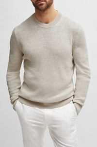 OPEN WHITE // SWEATERS L-TORINO