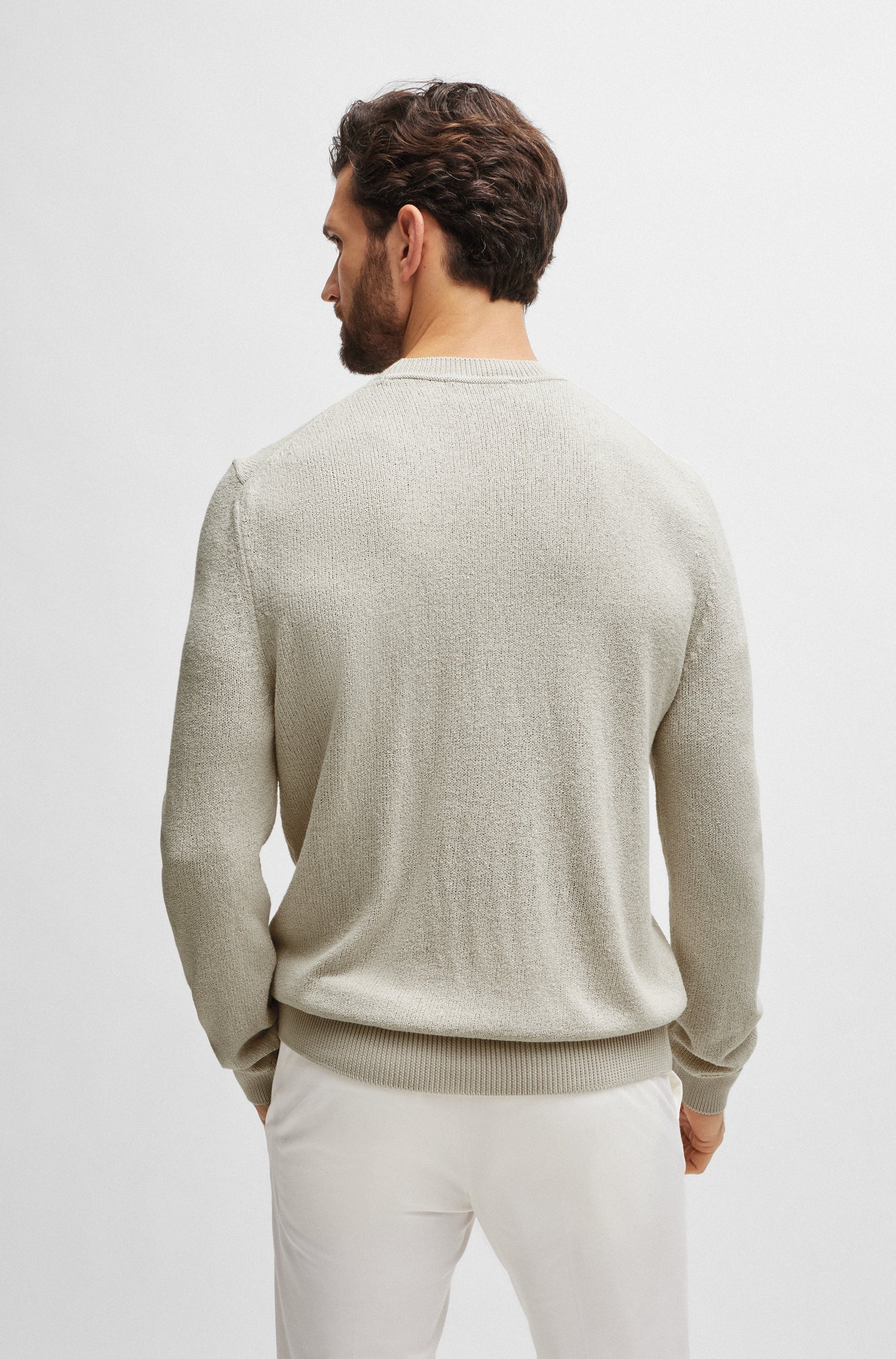 OPEN WHITE // SWEATERS L-TORINO