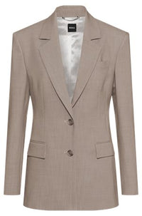 OPEN BEIGE // BLAZERS JERELA