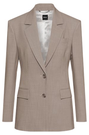 OPEN BEIGE // BLAZERS JERELA