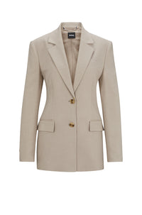 Blazer Jerela - Open Beige