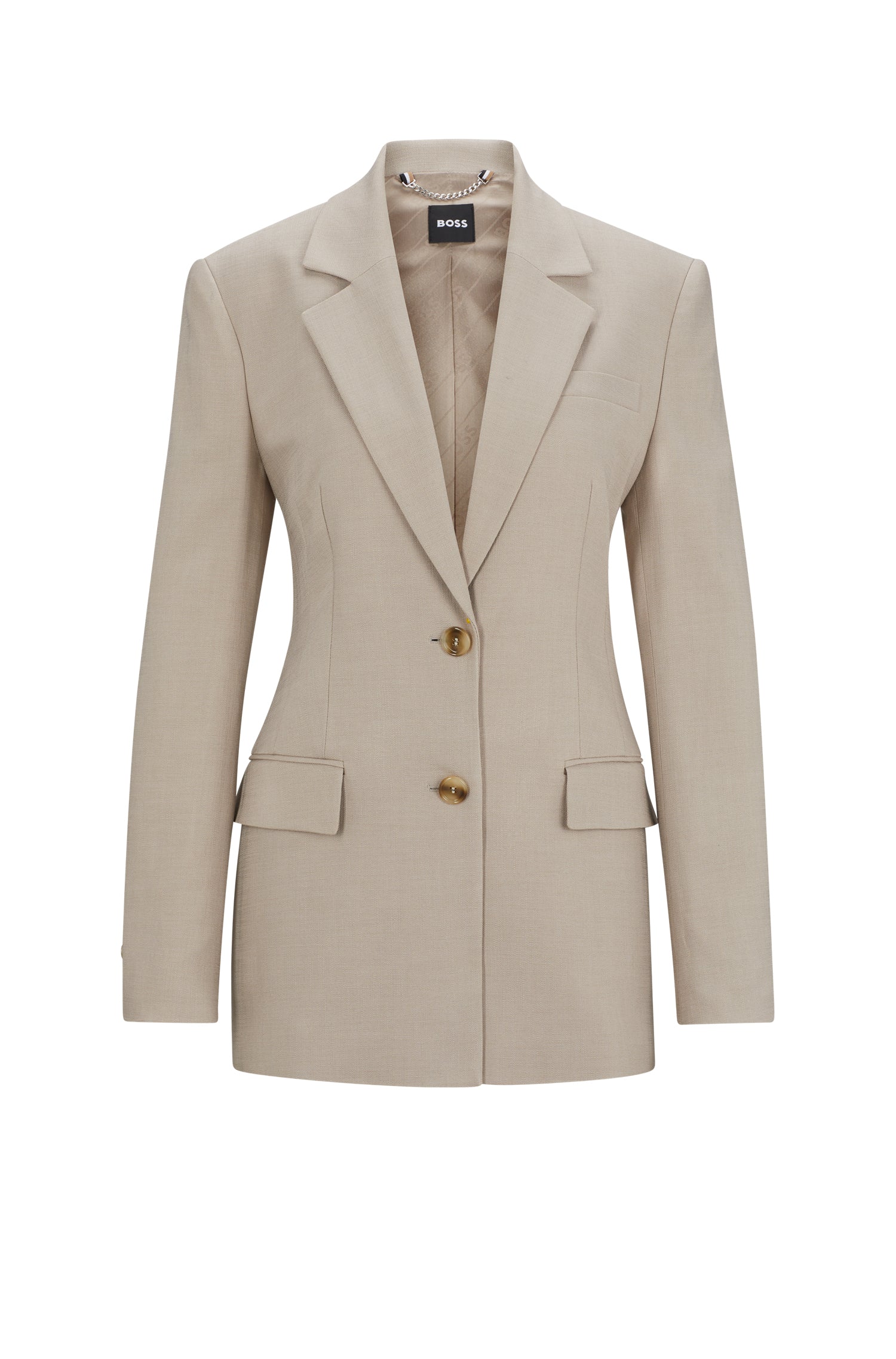 Blazer Jerela - Open Beige
